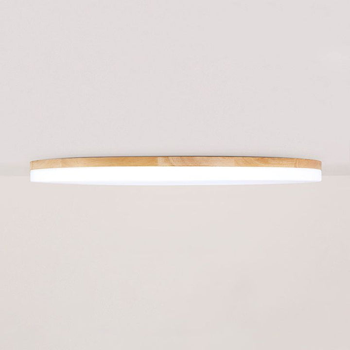 Plafonnier LED moderne pour intérieur, lumière claire et style contemporain.