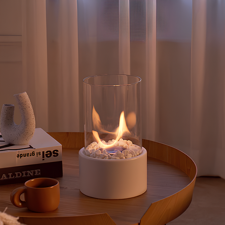 Design intemporel: lampe à huile décorative en verre pour toute pièce, ambiance garantie.