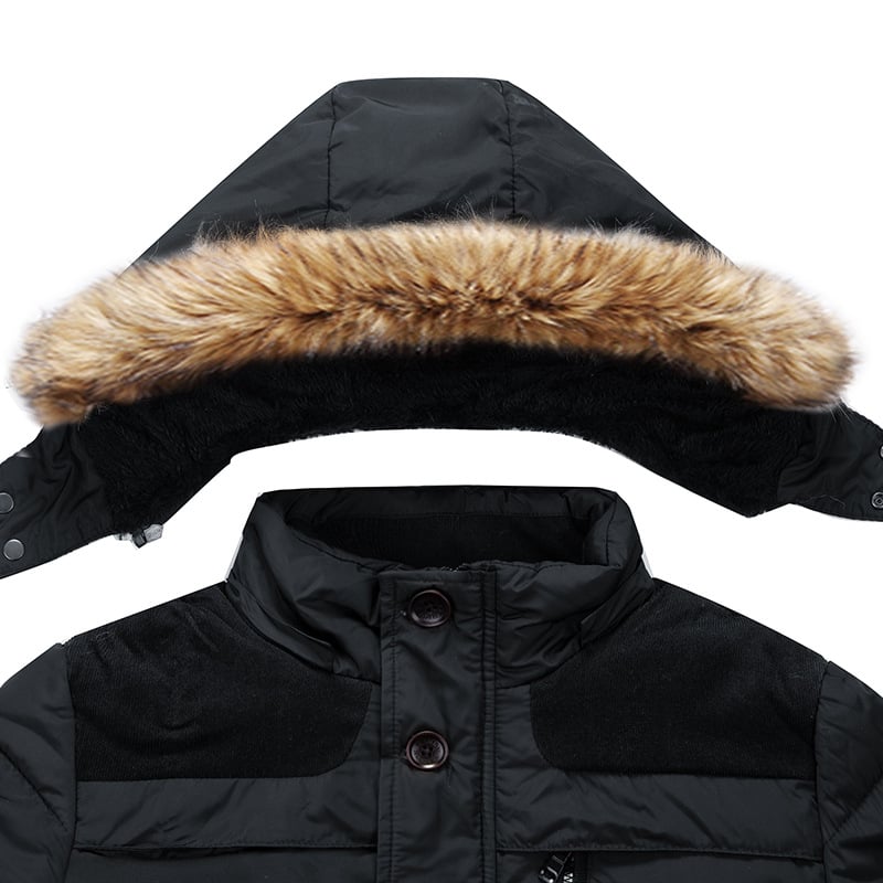 Veste homme matelassée quotidienne. Chaleur, isolation thermique et confort pour temps froid hivernal.