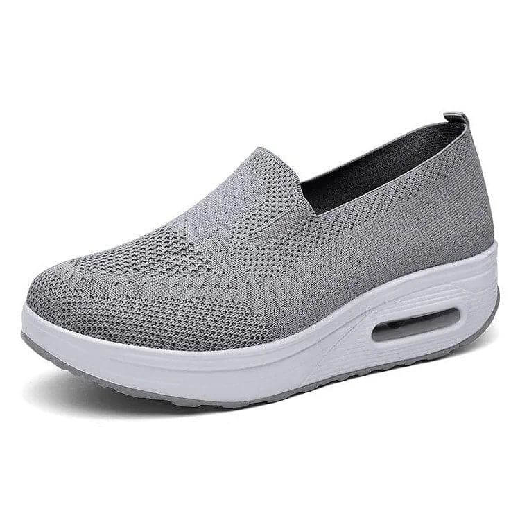 Lättvikts Sneakers Dam - Andningsbara Mesh Slip-on