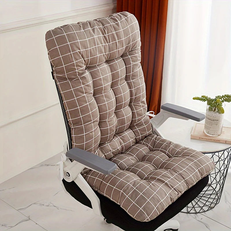 Soutien dorsal ergonomique pour chaise, aide à maintenir une posture saine et confortable.