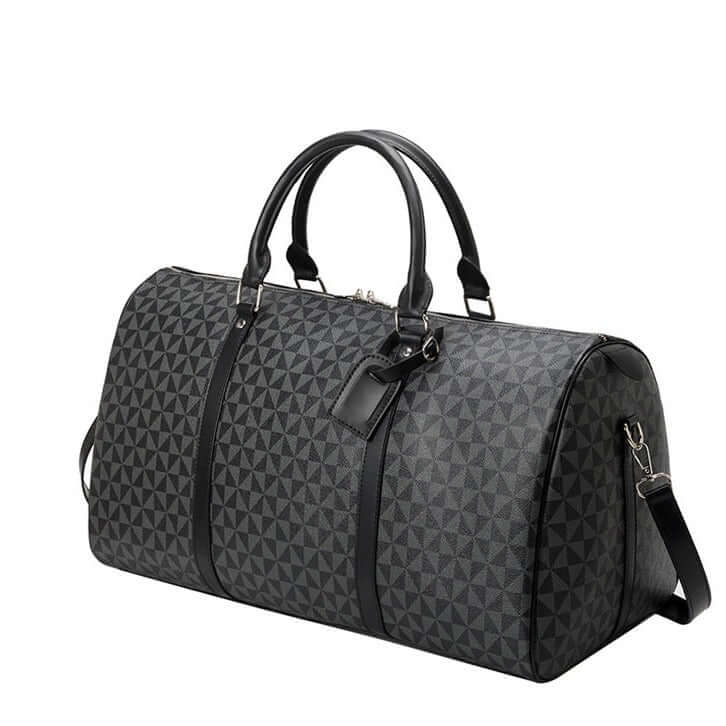 Élégant sac de voyage en cuir pour homme, maroquinerie de qualité supérieure, très durable.