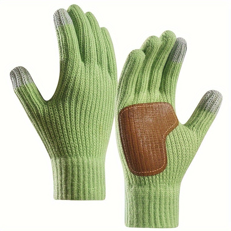 Confort et chaleur assurés: ensemble hiver bonnet, écharpe, gants pour couples, parfait pour l'hiver.