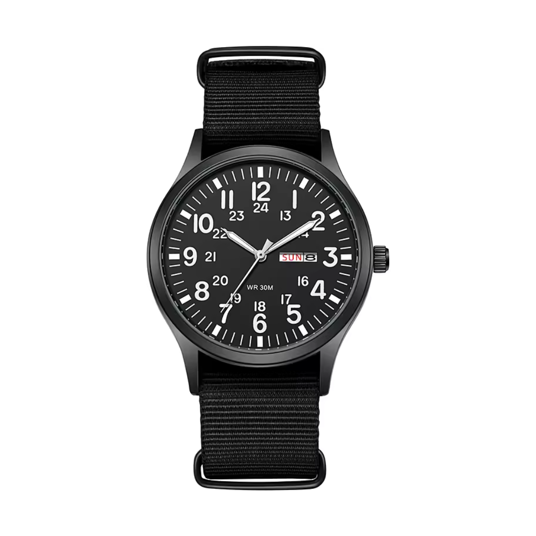 Montre homme pour un style de vie actif, combinant étanchéité, résistance et élégance.