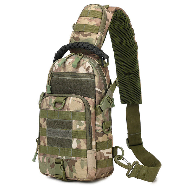 Sacoche homme urbain tactique, robuste et stylée, pour garder vos affaires organisées et à portée de main.