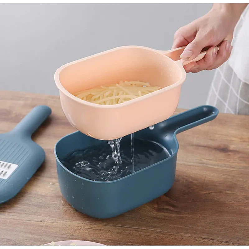 ChopMaster, le coupe-légumes rapide pour économiser du temps lors de la préparation des repas. Idéal pour fruits et légumes.