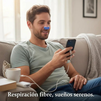 Micro CPAP Schlaf-Apnoe-Gerät mit USB-Ladefunktion - Kompakt, tragbar und flüsterstil für eine bessere Nachtruhe