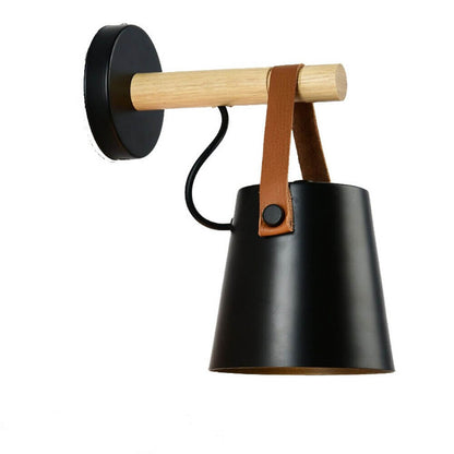 Trävägglampa - Nordisk Design