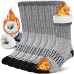 3 paires en laine