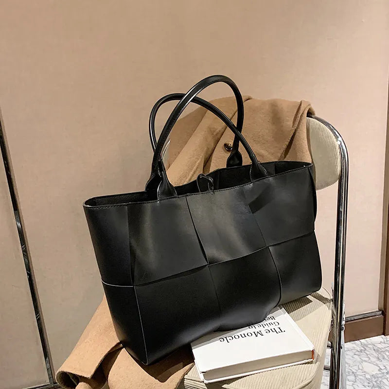 Sac bandoulière élégant pour femmes, grande capacité. Idéal pour le travail et le quotidien.