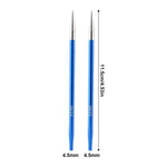2 pièces - 4,5 mm