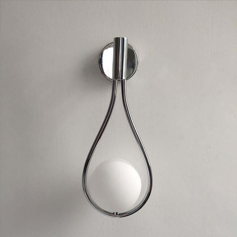 Modern Vägglampa i Metall - Elegant & Minimalistisk Design