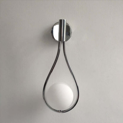 Modern Vägglampa i Metall - Elegant & Minimalistisk Design