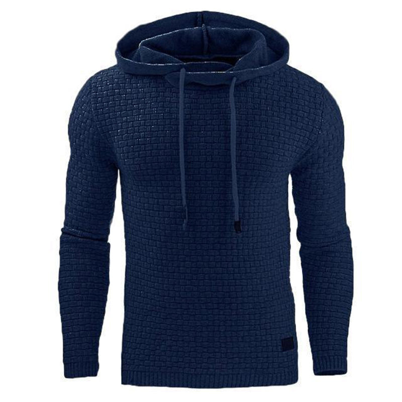 Pull à capuche homme, parfait pour un style décontracté, idéal pour les journées fraîches et froides.