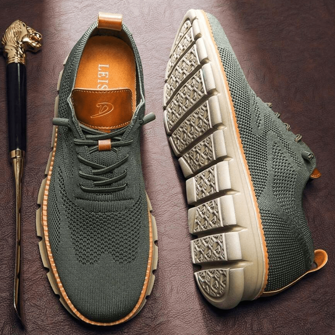 Sneakers hommes élégantes et ultraconfortables, parfaites pour un style de vie actif.