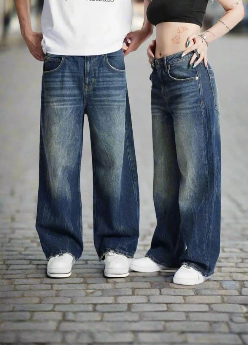 Unisex Vida Jeans - Komfort & Stil