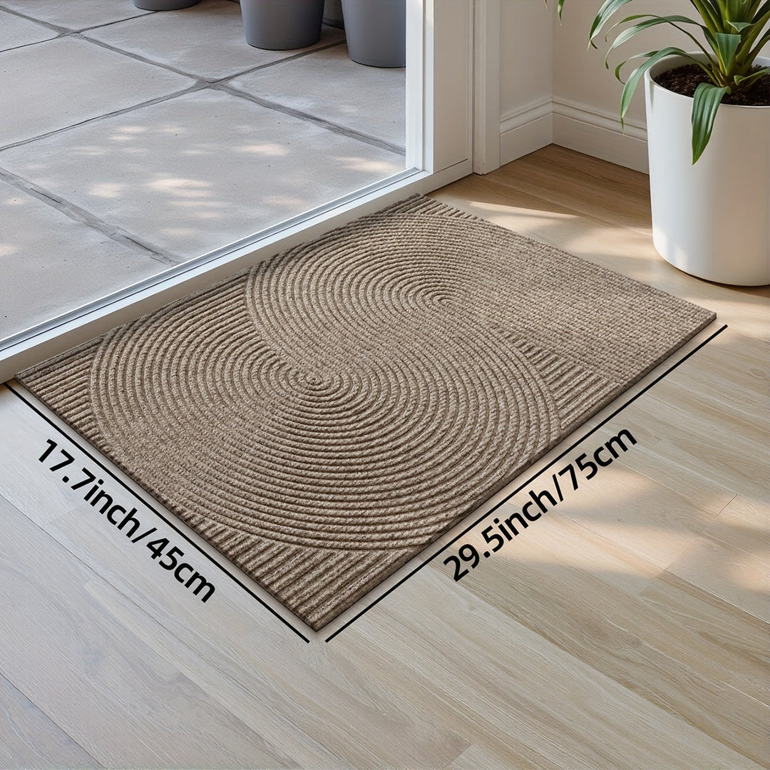 Décoration maison: tapis de sol géométrique Dajiang résistant, facile à nettoyer, antidérapant.
