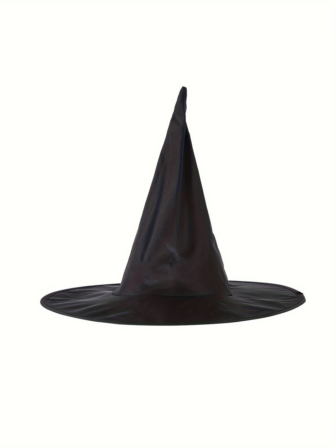 Ensemble de sorcier pour enfant: cape fluide, chapeau, baguette. Stimule l'imagination et le jeu de rôle magique.