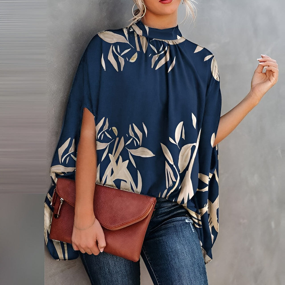 Chemisier femme moderne et féminin, style unique pour un look casual chic. Parfait pour l'été.