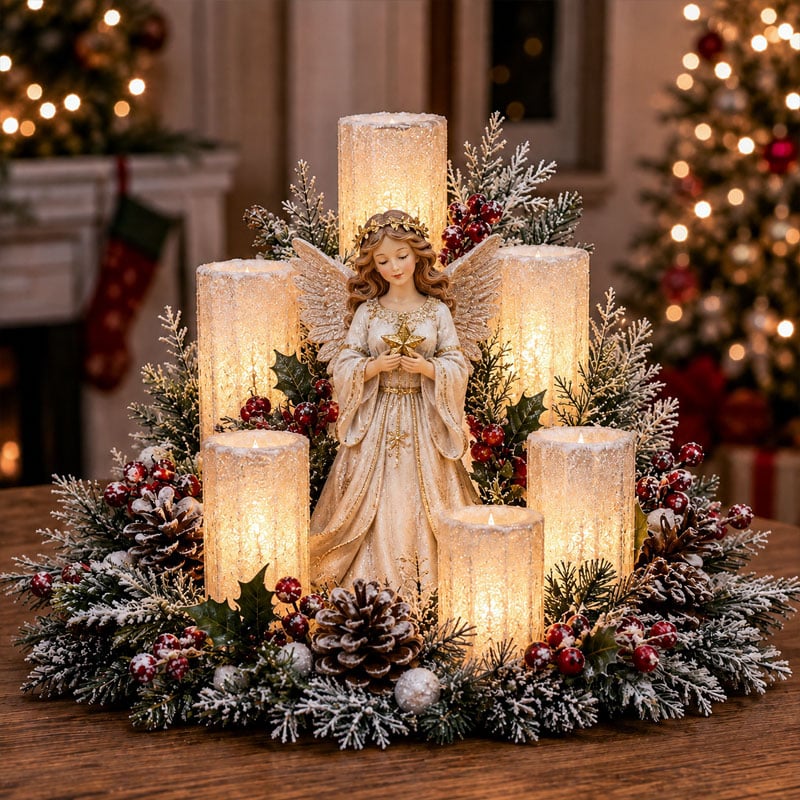 Magnifique renne lumineux LED pour décoration de Noël, ajoutant une touche féerique à votre maison.