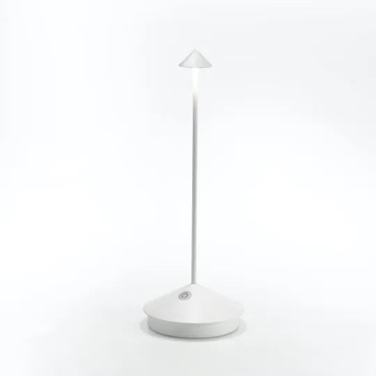 Lampe LED pour jardin ou balcon. Sans fil, crée une belle ambiance extérieure.