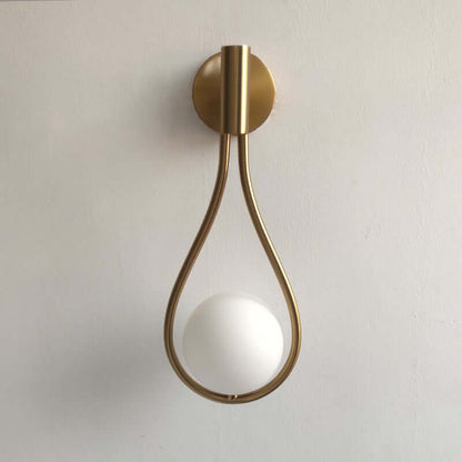 Modern Vägglampa i Metall - Elegant & Minimalistisk Design