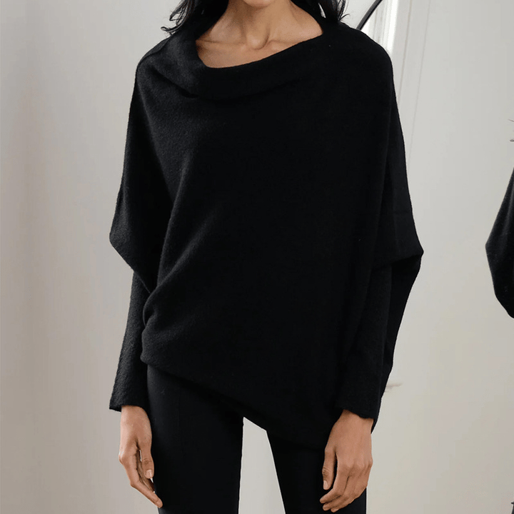Pull femme décontracté et élégant pour l'hiver. Confortable et chaud, idéal pour le quotidien, apporte douceur.
