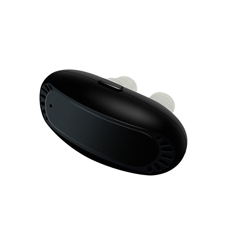 Appareil nasal infrarouge portable et rechargeable, soulage naturellement les allergies et sinus congestionnés.