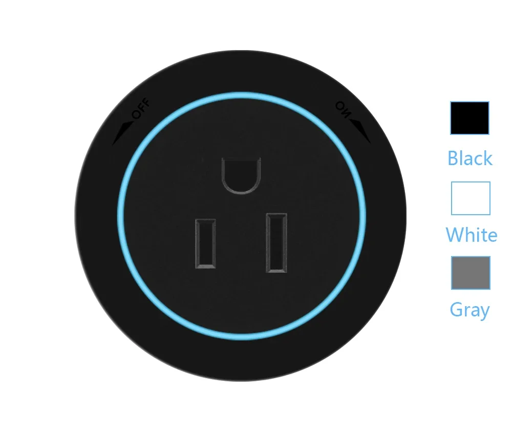 Électronique : prise murale universelle intelligente, compatible avec divers systèmes électriques mondiaux.
