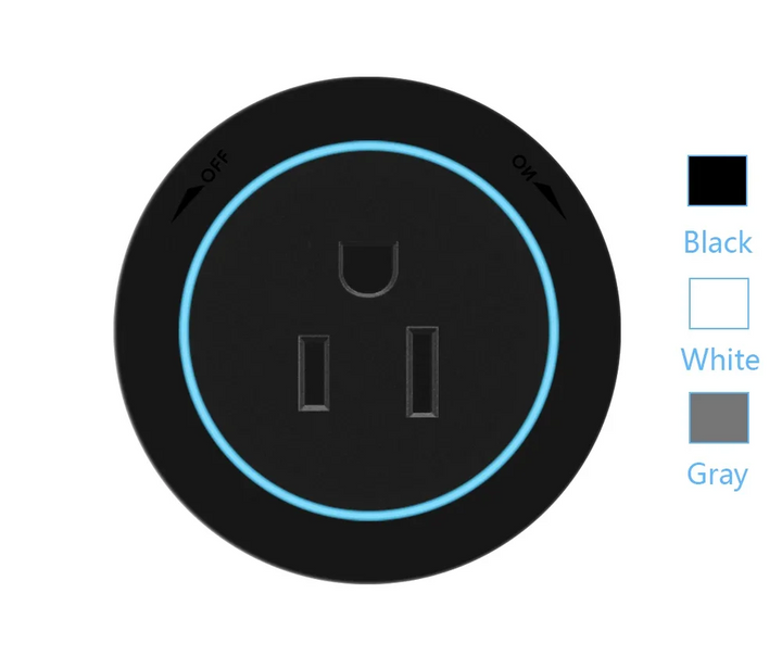 Électronique : prise murale universelle intelligente, compatible avec divers systèmes électriques mondiaux.