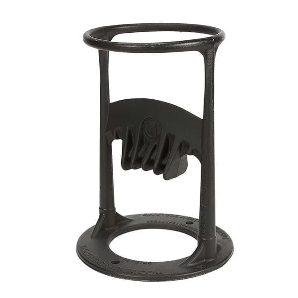 Fendeur de bois portable pour le camping et extérieur. Coupe bois facile et sécurisée.
