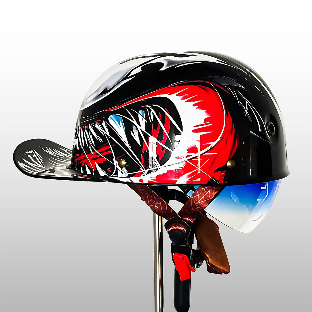 Confort et protection du casque PulseCap, idéal pour scooter, look baseball.