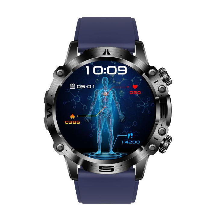 Présentation de la montre connectée sport santé pour homme et femme, solution complète pour le bien-être.