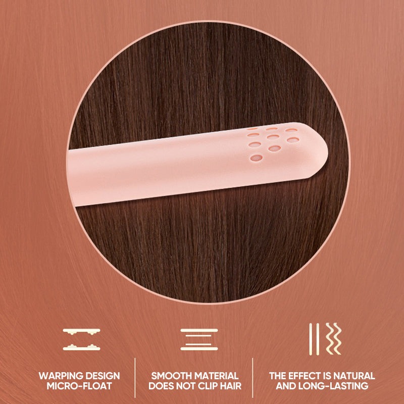 Petit fer à coiffer les cheveux, lisseur et friseur, accessoire beauté essentiel en déplacement.