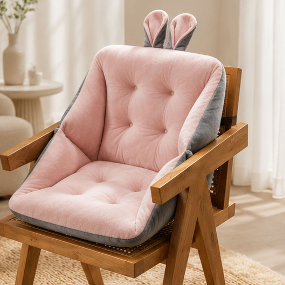 Coussin de soutien lombaire et coccygien pour bureau. Aide à maintenir une posture saine et réduire la douleur.