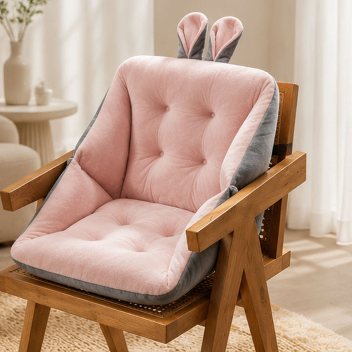 Coussin de soutien lombaire et coccygien pour bureau. Aide à maintenir une posture saine et réduire la douleur.