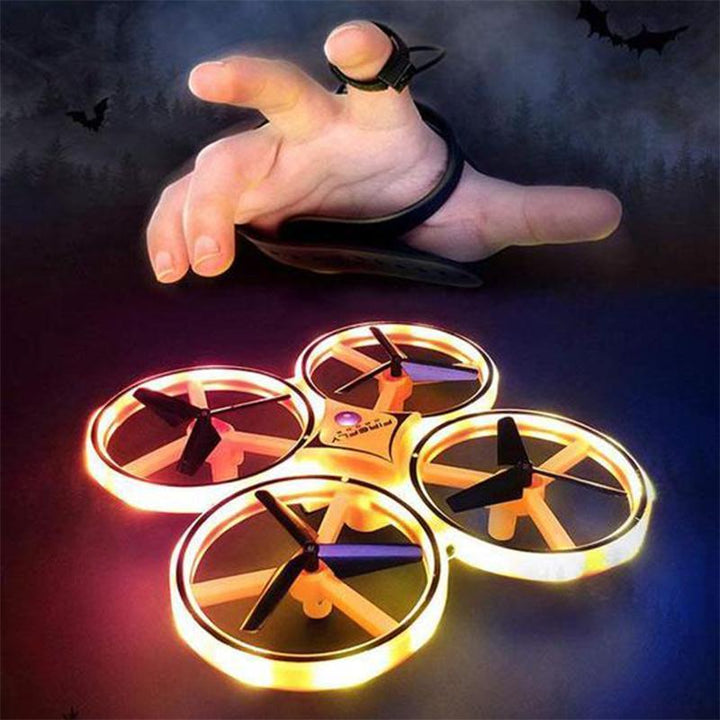 Expérience de vol unique avec ce mini-drone compact. Jouet télécommandé parfait pour le loisir extérieur.