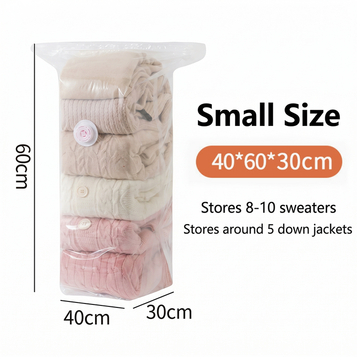 Organisateur voyage et stockage maison: sac compression multi-usage pour vêtements, jouets, literie compacte.
