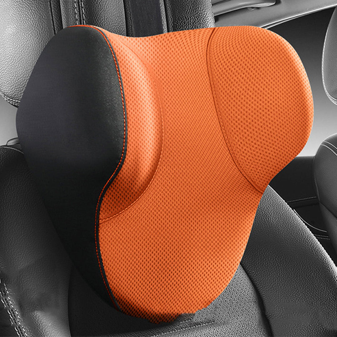 Drive Ease: coussin lombaire ergonomique, indispensable pour le confort et la santé du dos en voiture.