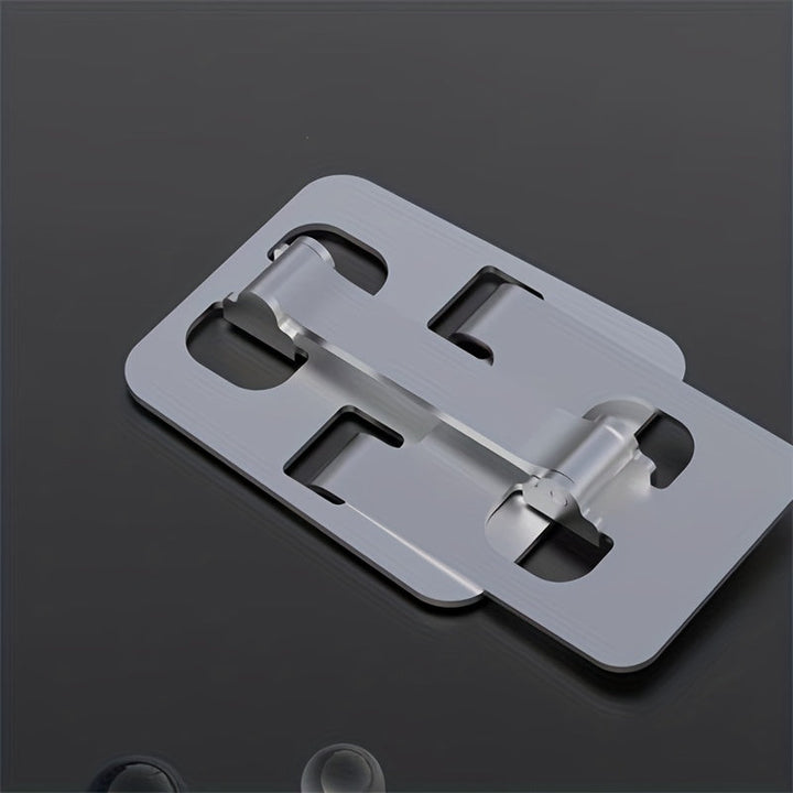 Support bureau FLEXHOLD pour téléphone/tablette, en alliage métallique robuste, angle ajustable. Organisation facile.