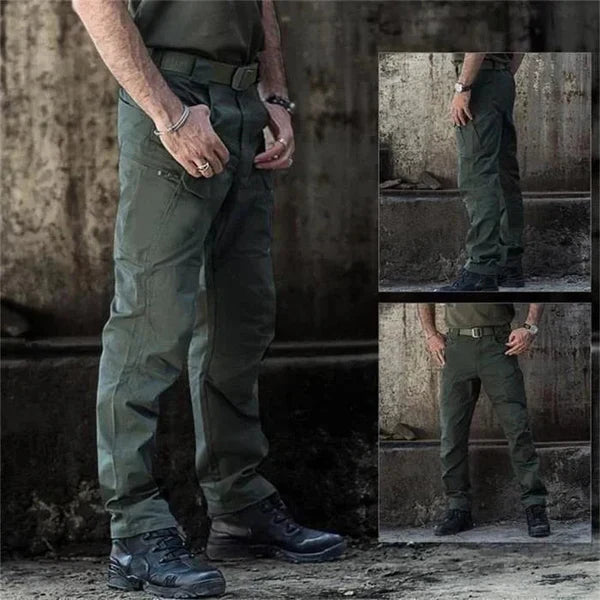 Pantalon tactique FlexCamo respirant pour homme, offrant confort et polyvalence pour toutes les aventures.