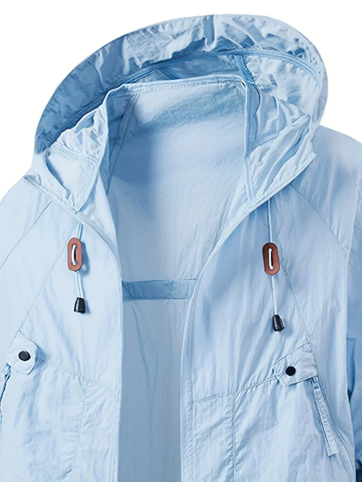 Veste de protection contre intempéries, confortable et stylée pour homme et femme.