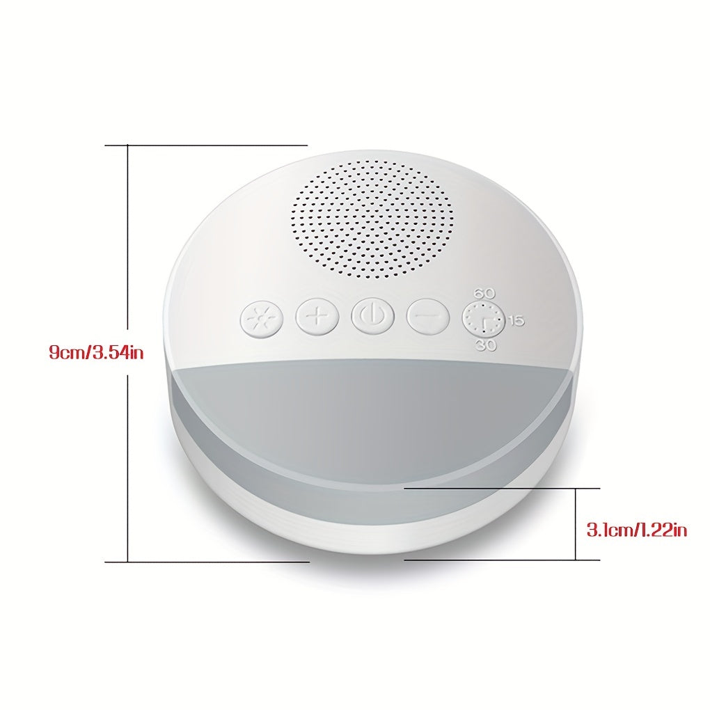 Machine à bruit blanc pour sommeil profond et relaxation. Aide au sommeil et anti-stress efficace.