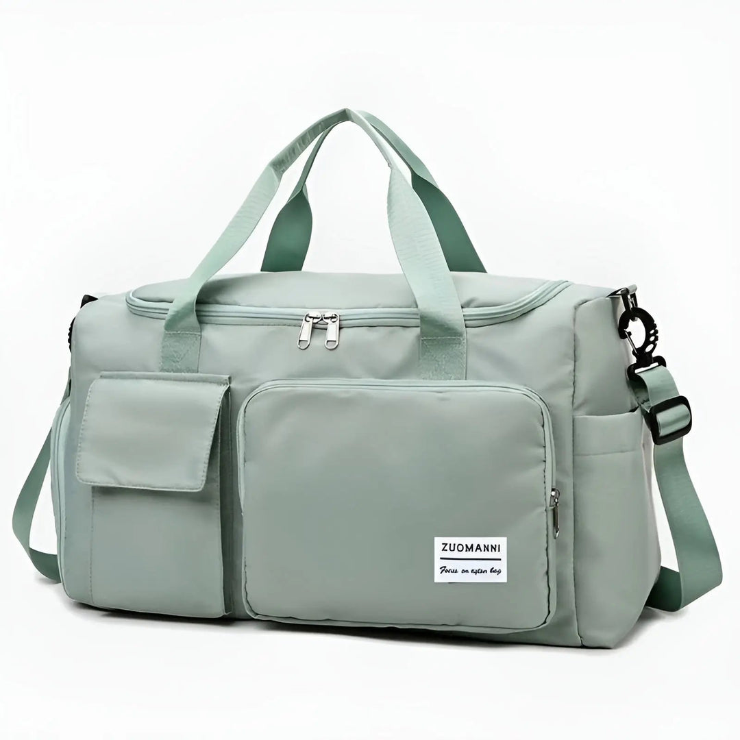 Sac de voyage cabine multifonction pour hommes et femmes, grand volume, étanche et durable.