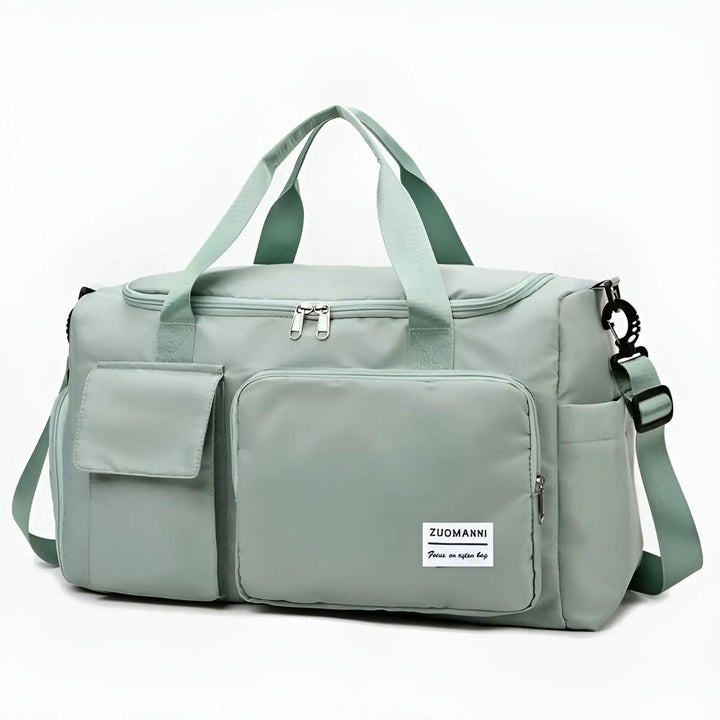 Sac de voyage cabine multifonction pour hommes et femmes, grand volume, étanche et durable.