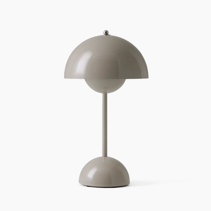 Lampe de table LED Aurora polyvalente, sans fil, pour salon, bureau ou chevet.