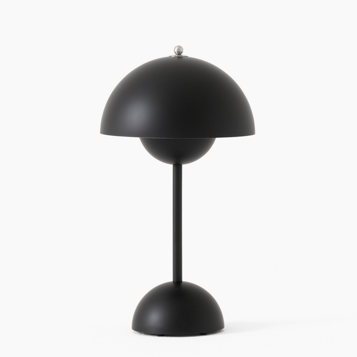 Lampe de table LED Aurora sans fil, avec luminosité réglable pour un confort visuel optimal.