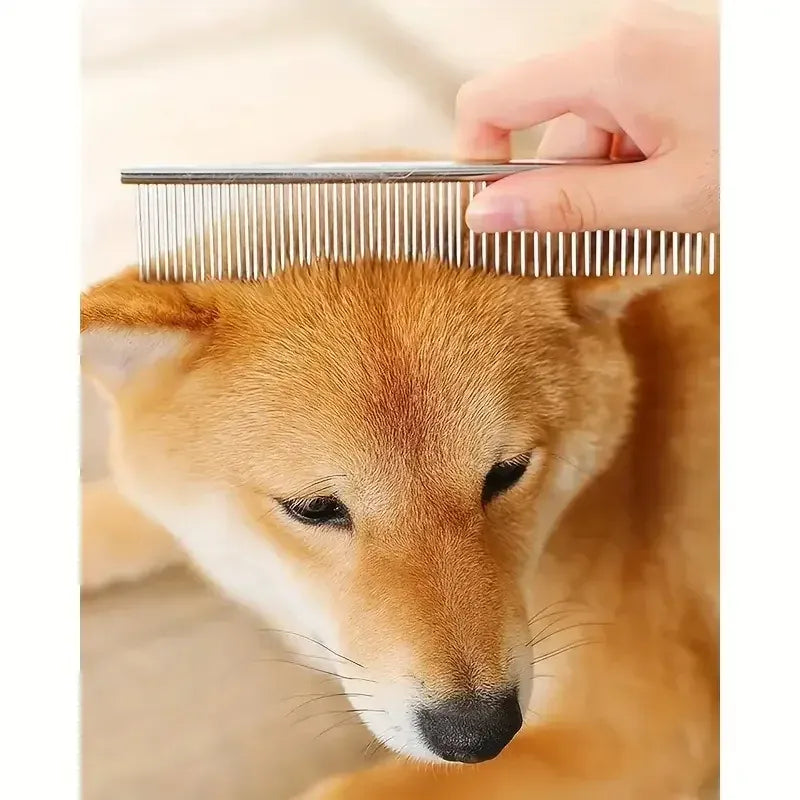 Ensemble de ciseaux professionnels pour le toilettage des chiens et chats, coupe du pelage facilitée.