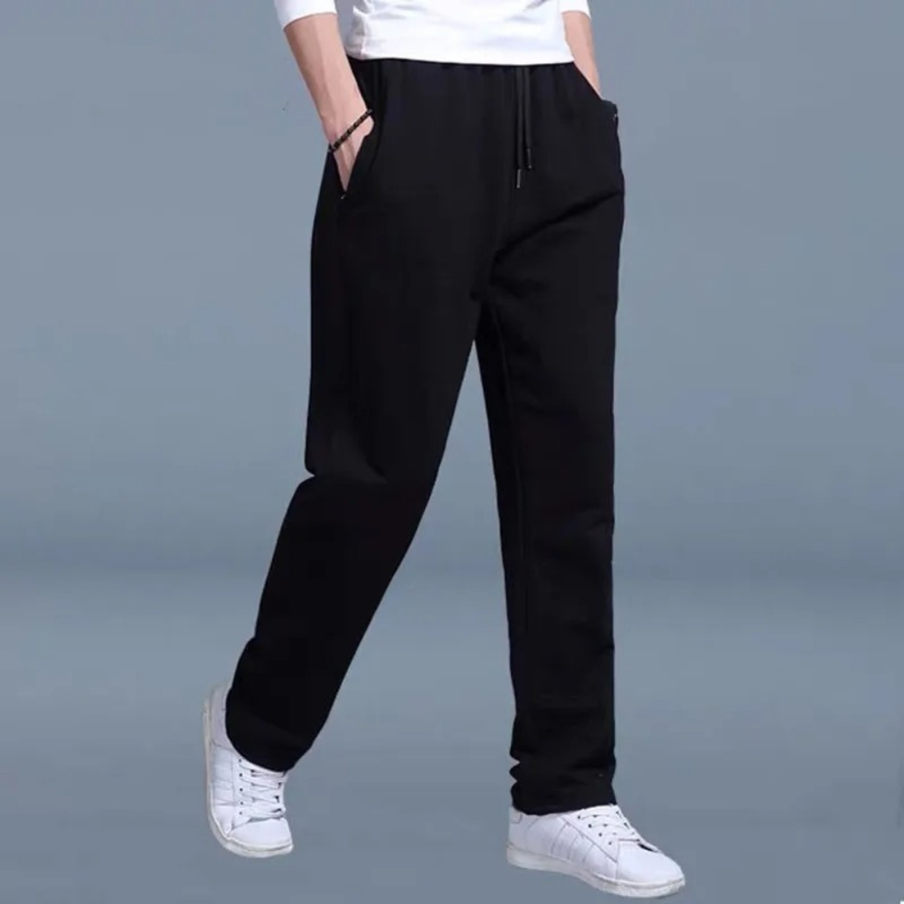 Pantalon de jogging léger homme, confort quotidien et style urbain décontracté pour vêtement mode.