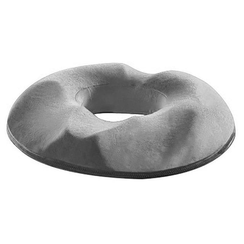 Solution confort pour douleur coccyx et hémorroïdes: coussin de siège ergonomique à mémoire de forme bureau/voiture.